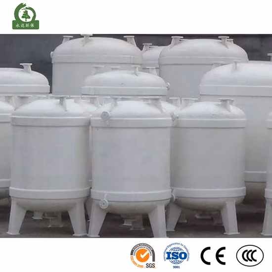 Yasheng 中国ポリプロピレン溶接機メーカー強酸耐性 1000 リットル PP プラスチック水混合タンク システムミキサー付き