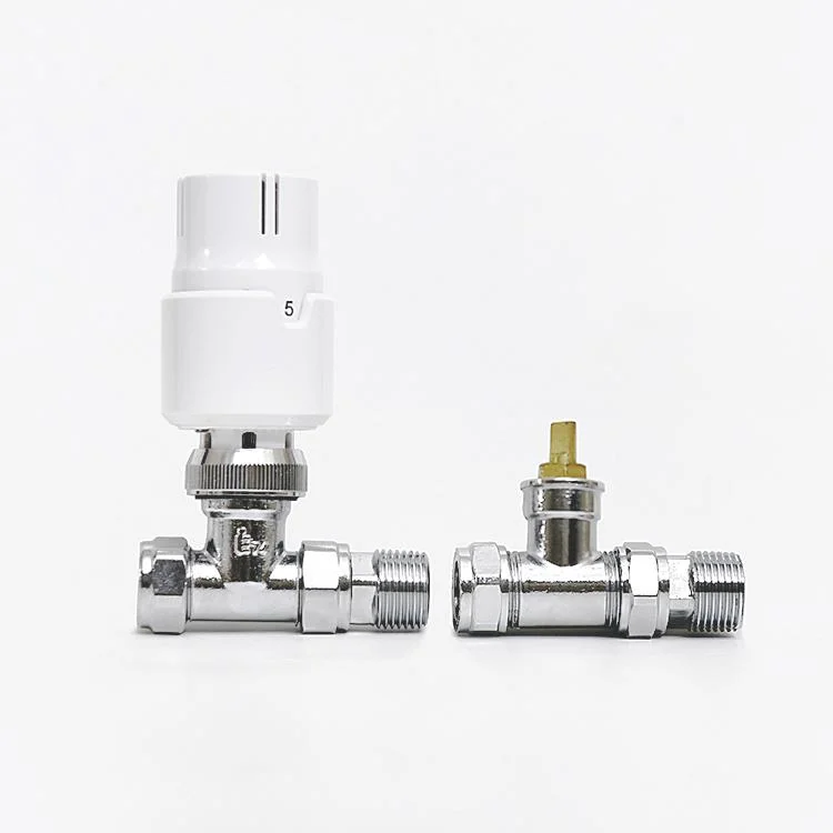 Thermostatic Radiator Valve Heating System Pneumatic Temperature Control Valves