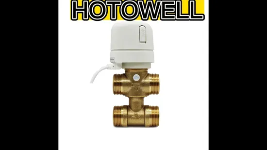 床暖房システムマニホールド 24V 230V 電気 NC サーマルアクチュエータ リニアアクチュエータ