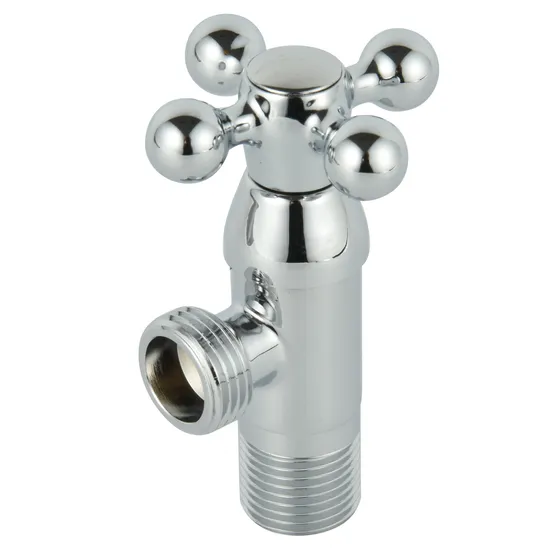 中国工場サーモスタット温度コントローラー混合ラジエーター真鍮アングルバルブ