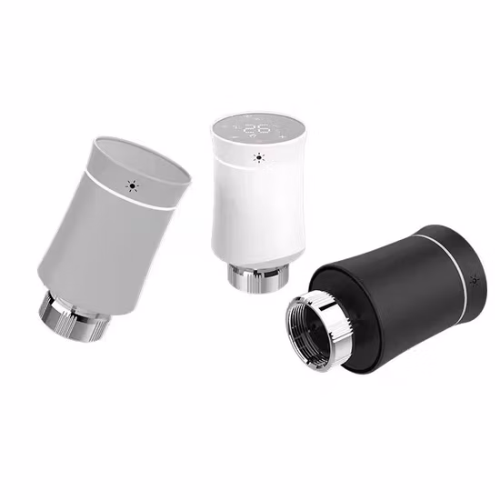 Tuya Zigbee スマート ラジエーター バルブ Trv バッテリー タイプ給湯スマート サーモスタット ラジエーター バルブ